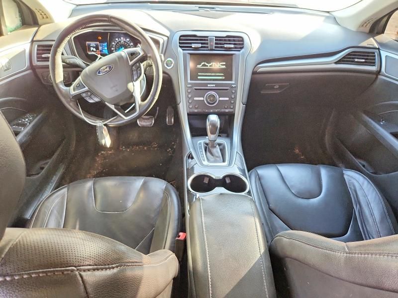 2016 Ford Fusion Titanium