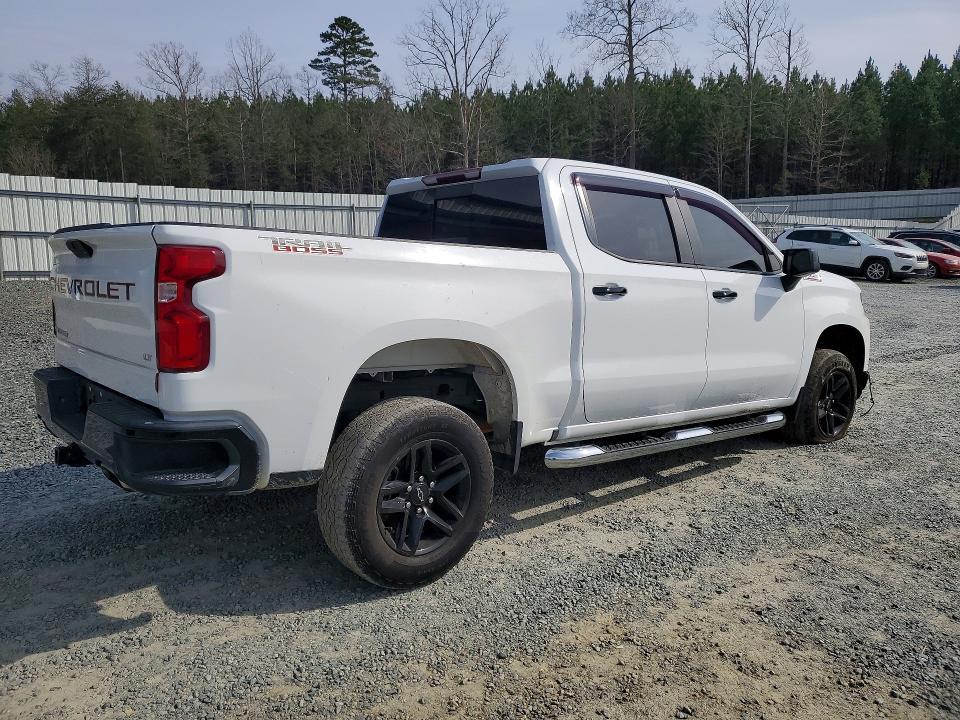 2019 Chevrolet Silverado K1500 LT Trail Boss