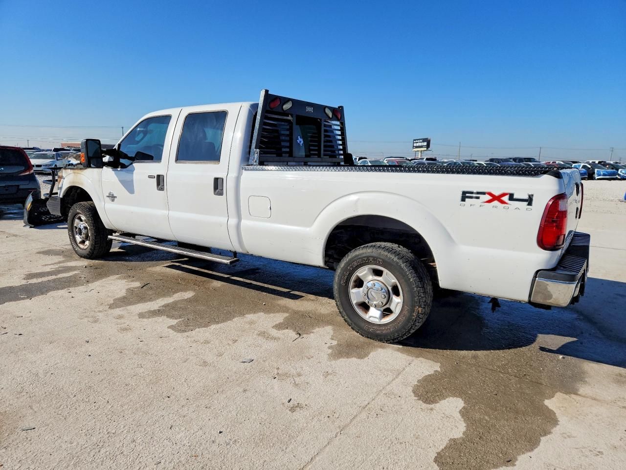 2011 Ford F250 Super Duty