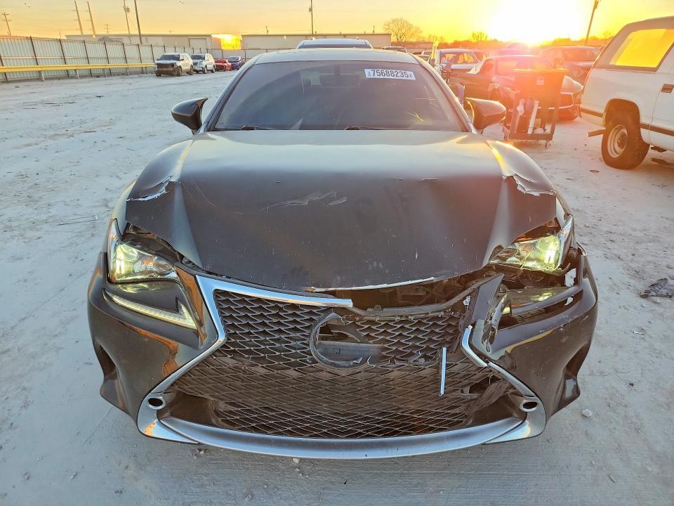2015 Lexus Rc 350