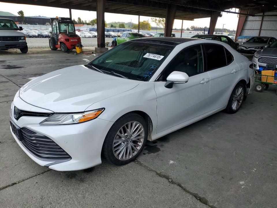 2018 Toyota Camry xse