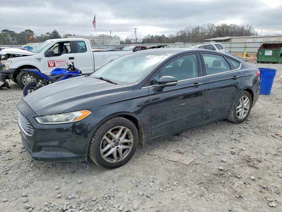 2014 Ford Fusion se