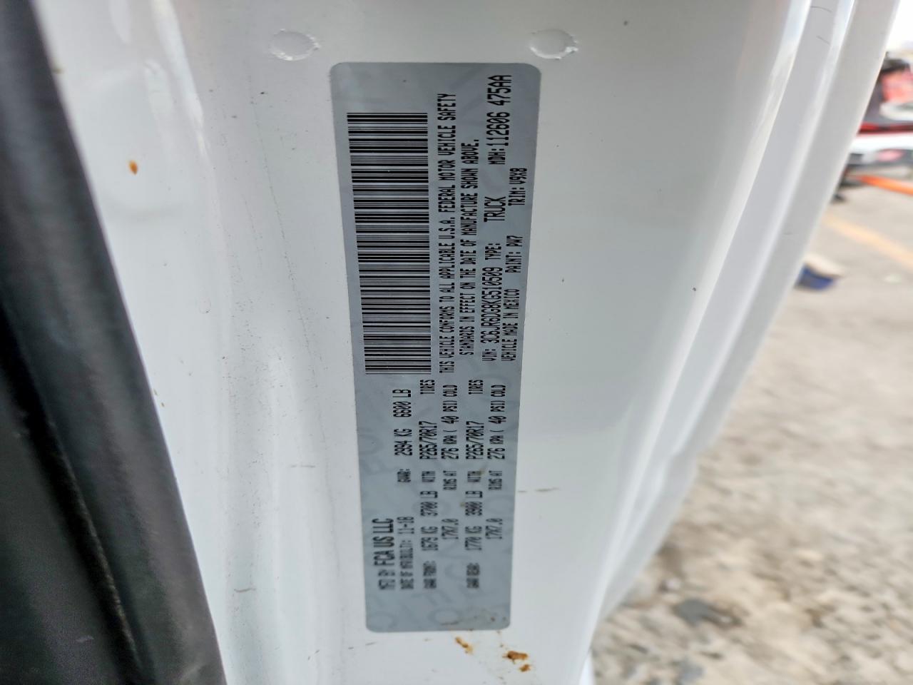 2019 Dodge RAM 1500 Classic Tradesman