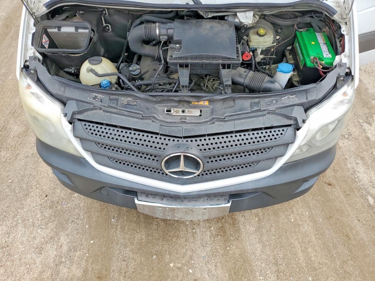 2014 Mercedes-Benz Sprinter 3500 Delivery Van