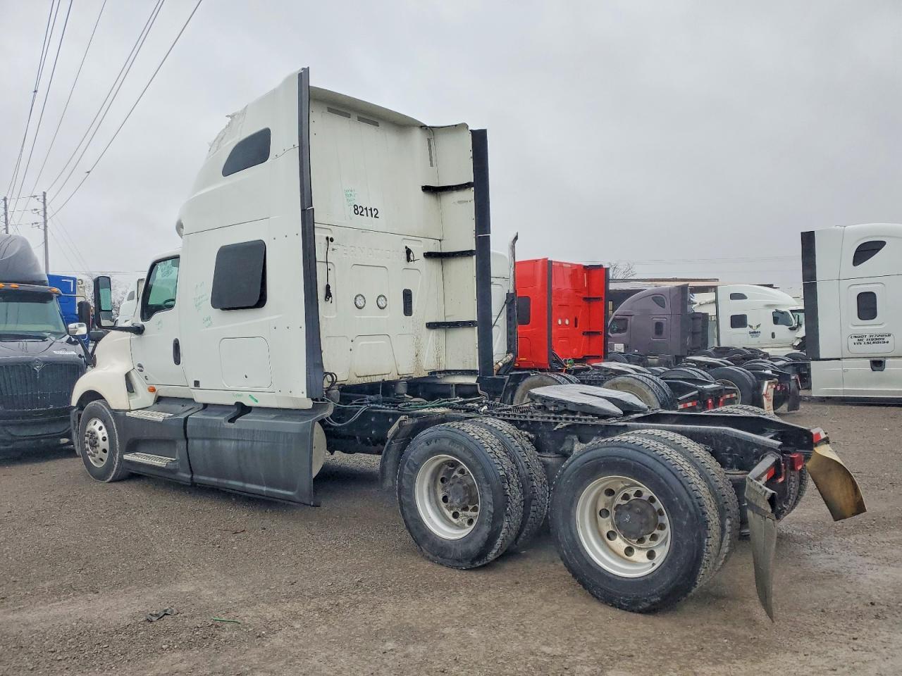 2022 International LT625 Semi Truck