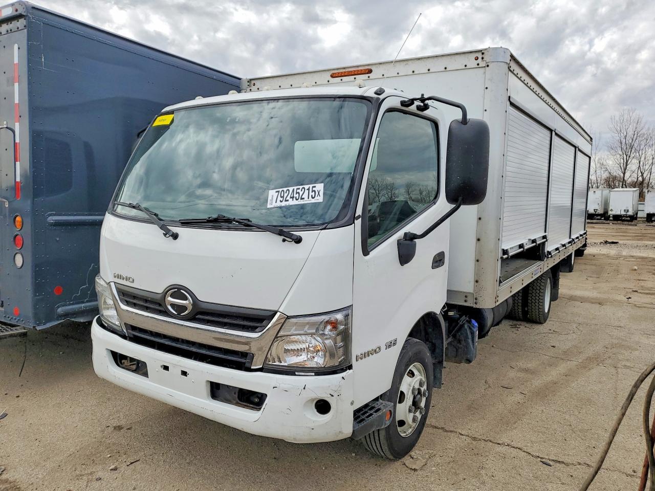 2019 Hino 155