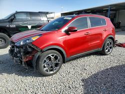 KIA salvage cars for sale: 2020 KIA Sportage sx