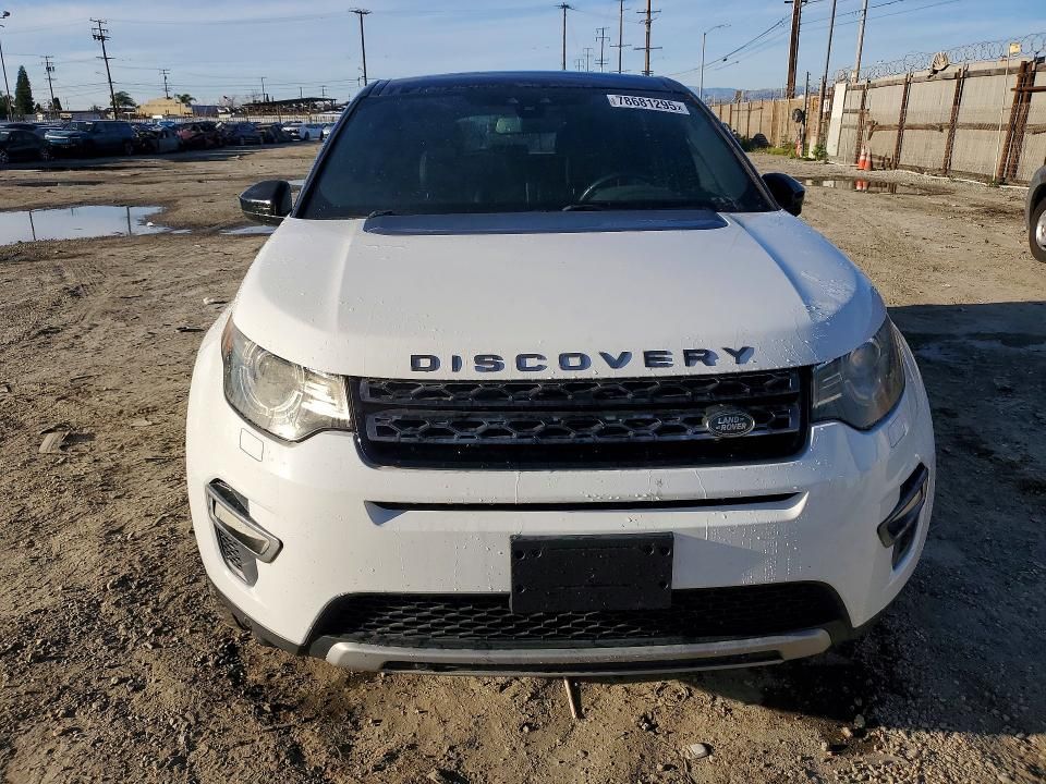 2016 Land Rover Discovery Sport hse Luxury