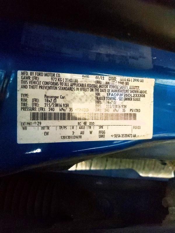 2013 Ford Focus se