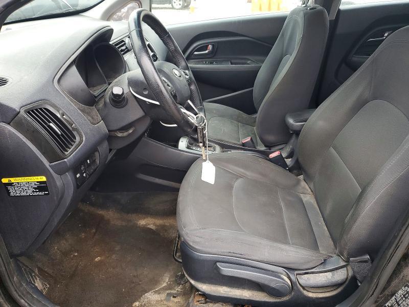 2013 KIA Rio 5-door ex
