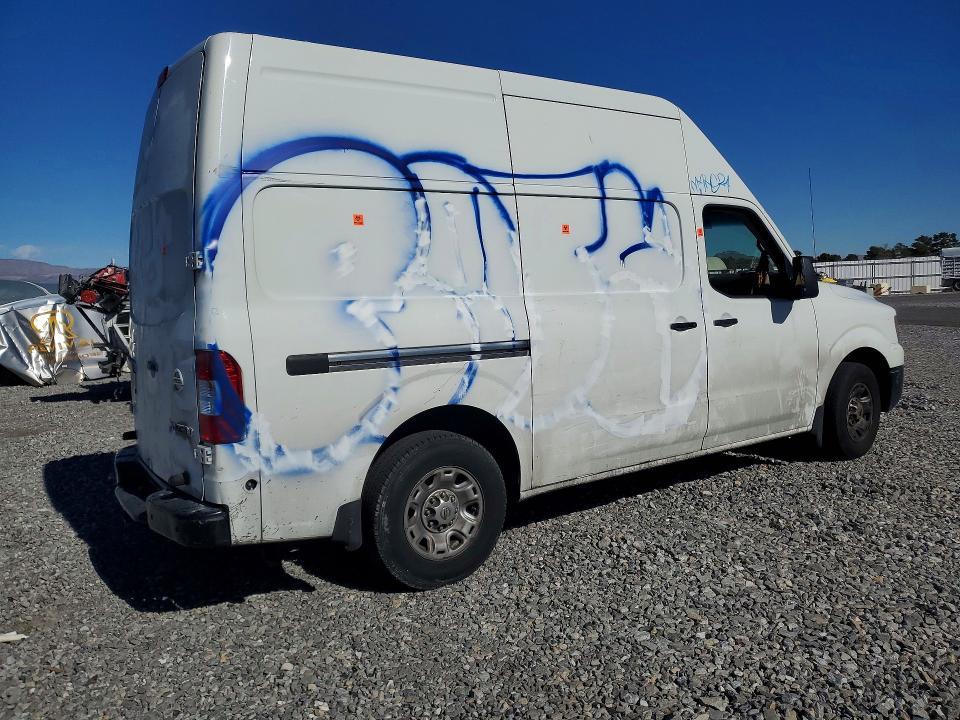 2020 Niss AN NV 2500 Delivery Van