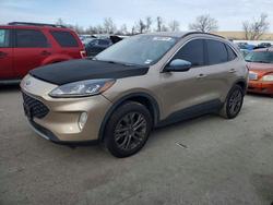 Ford salvage cars for sale: 2021 Ford Escape sel