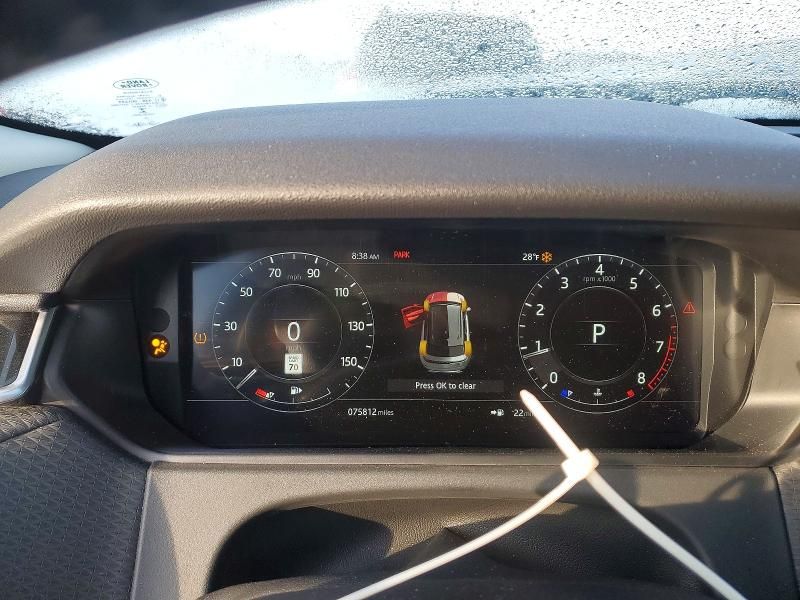 2019 Land Rover Range Rover Velar s