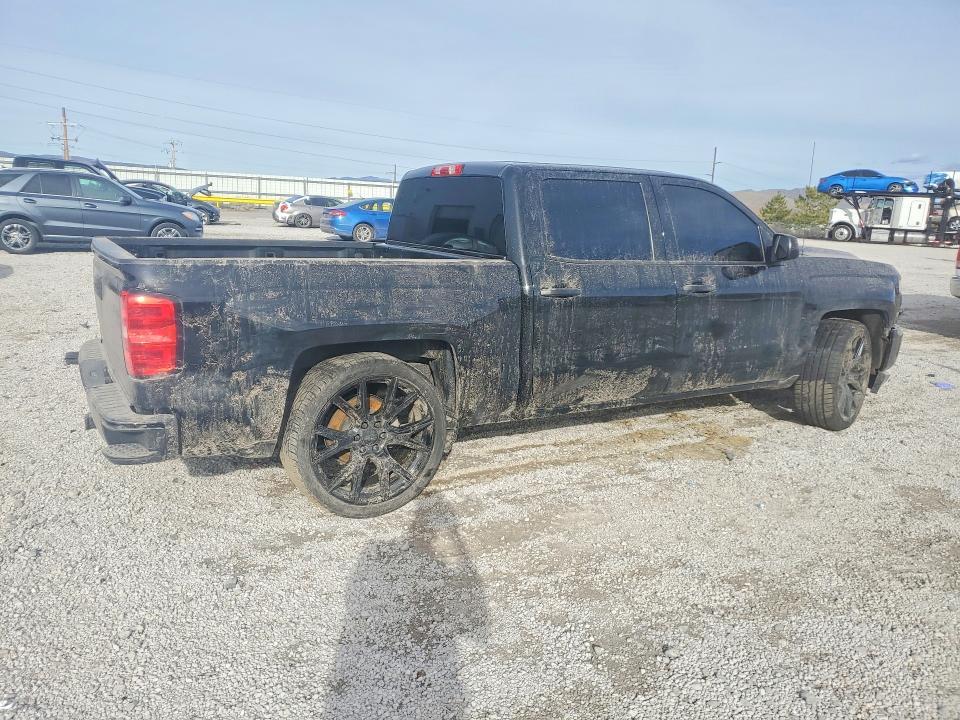 2018 Chevrolet Silverado K1500 Custom