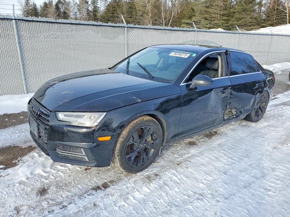 2017 Audi A4 Technik