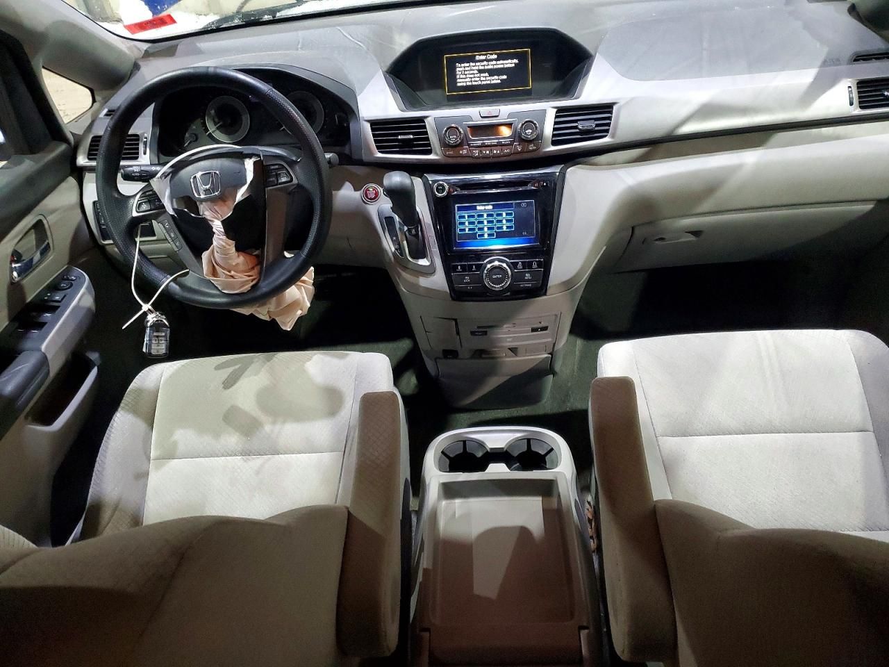 2016 Honda Odyssey se