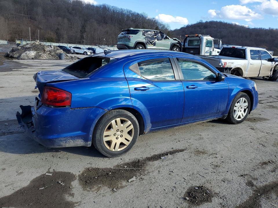 2012 Dodge Avenger se