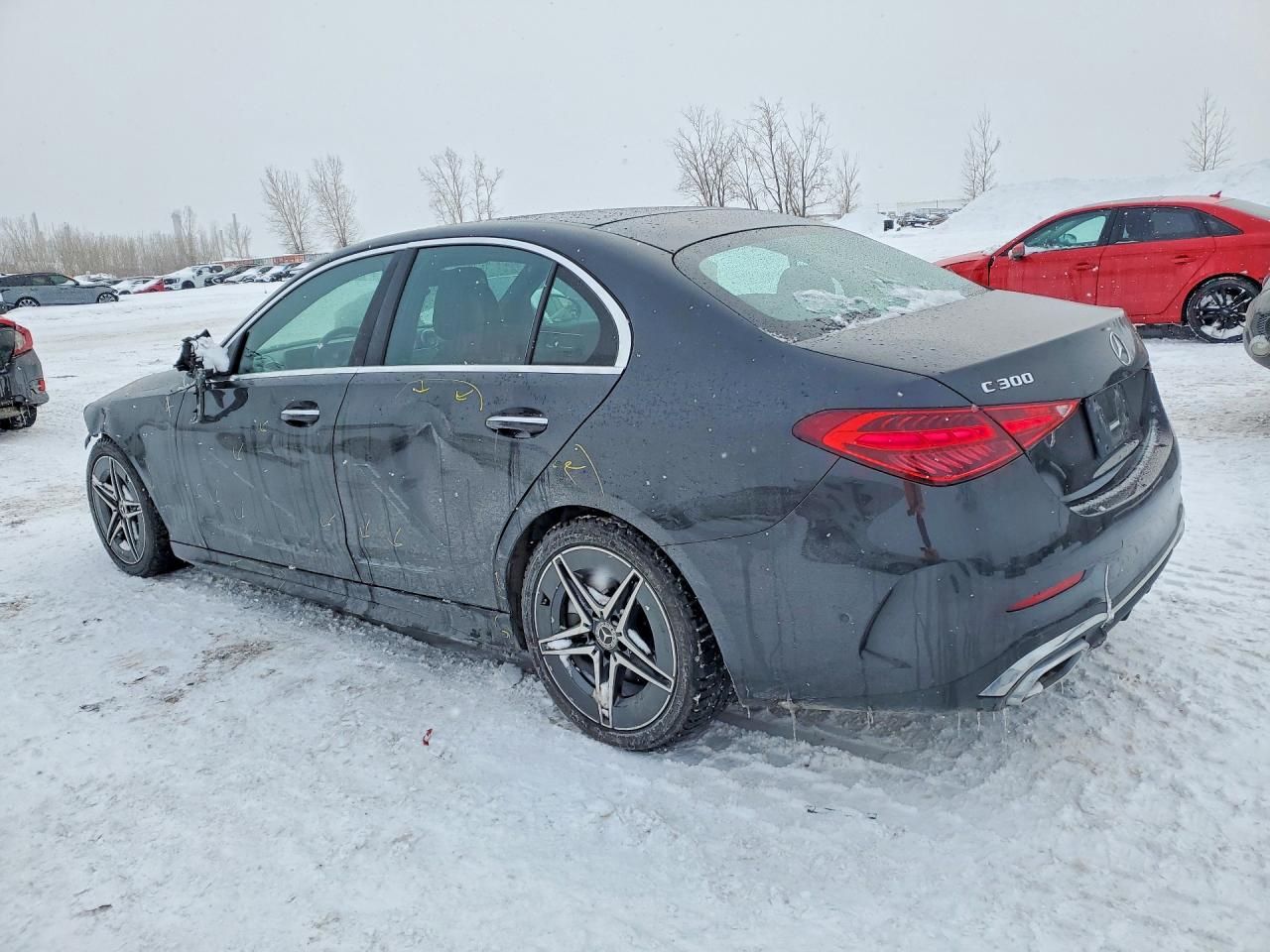 2022 Mercedes-Benz C 300 4matic
