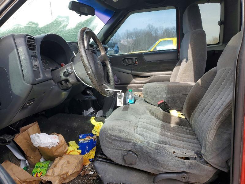 2001 Chevrolet S Truck S10