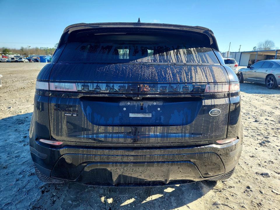 2020 Land Rover Range Rover Evoque se