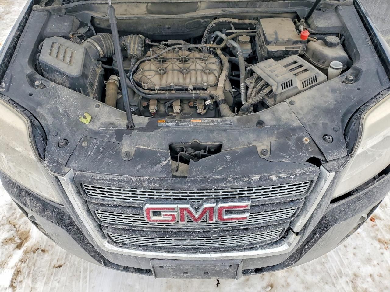 2011 GMC Terrain slt