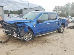 Ford salvage cars for sale: 2024 Ford F150 XLT