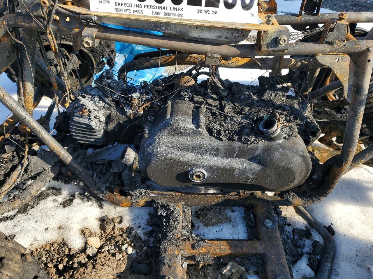 2022 Yama HA YFM90 ATV