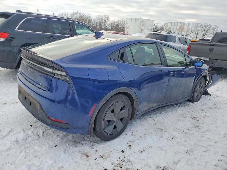 2024 Toyota Prius Prime se