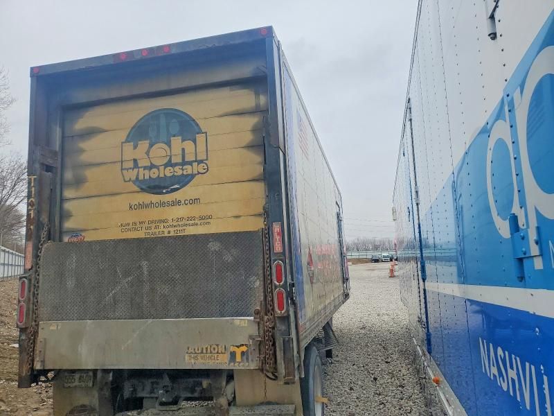 2013 Utility Refrigerated van Trailer