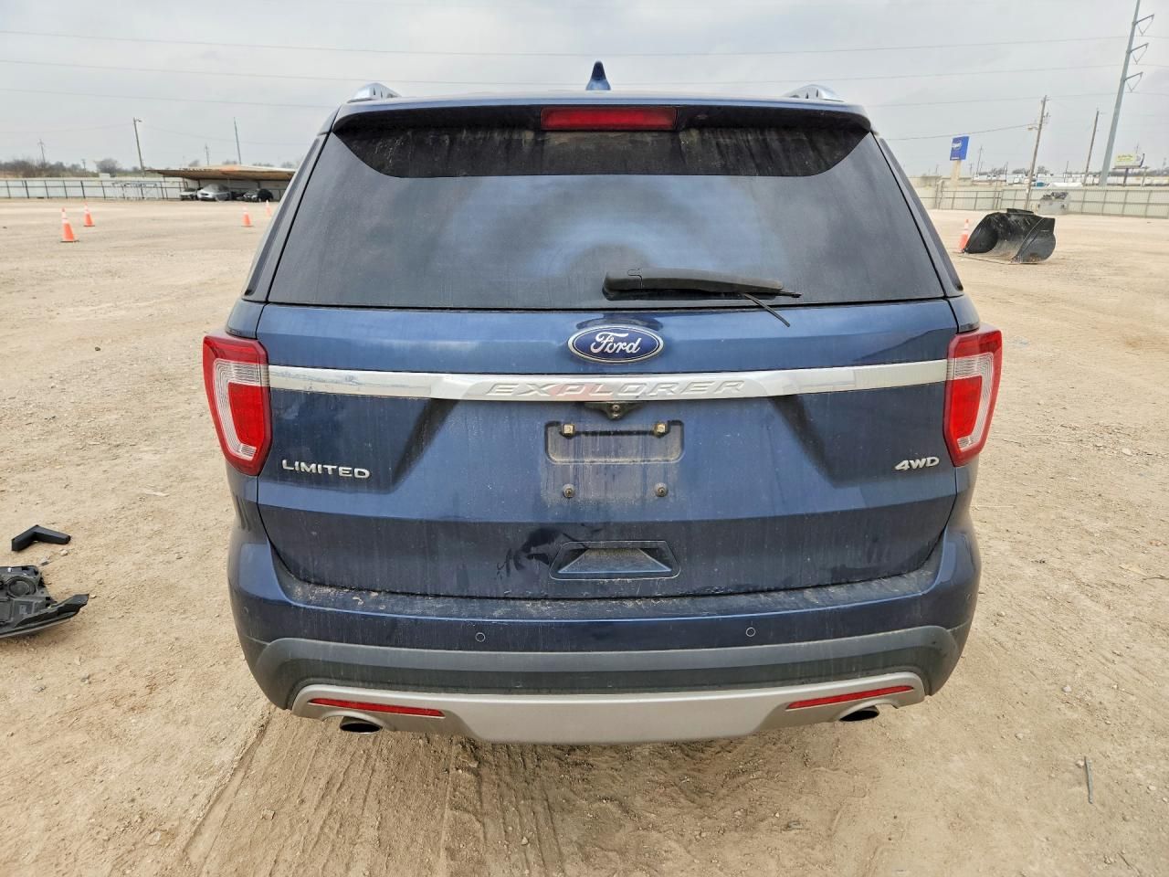 2017 Ford Explorer Limited