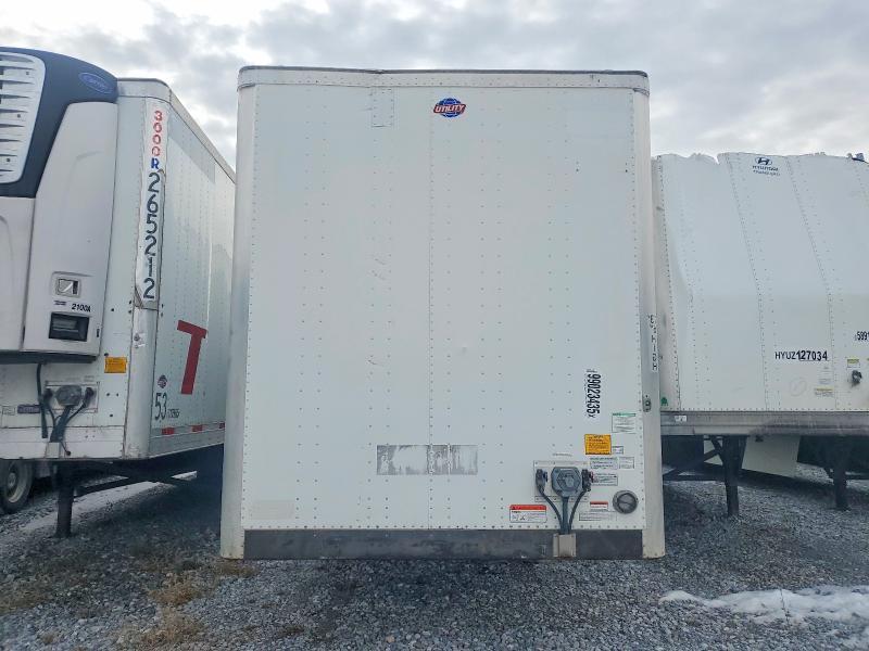 2021 Utility VS2DX DRY Van Trailer