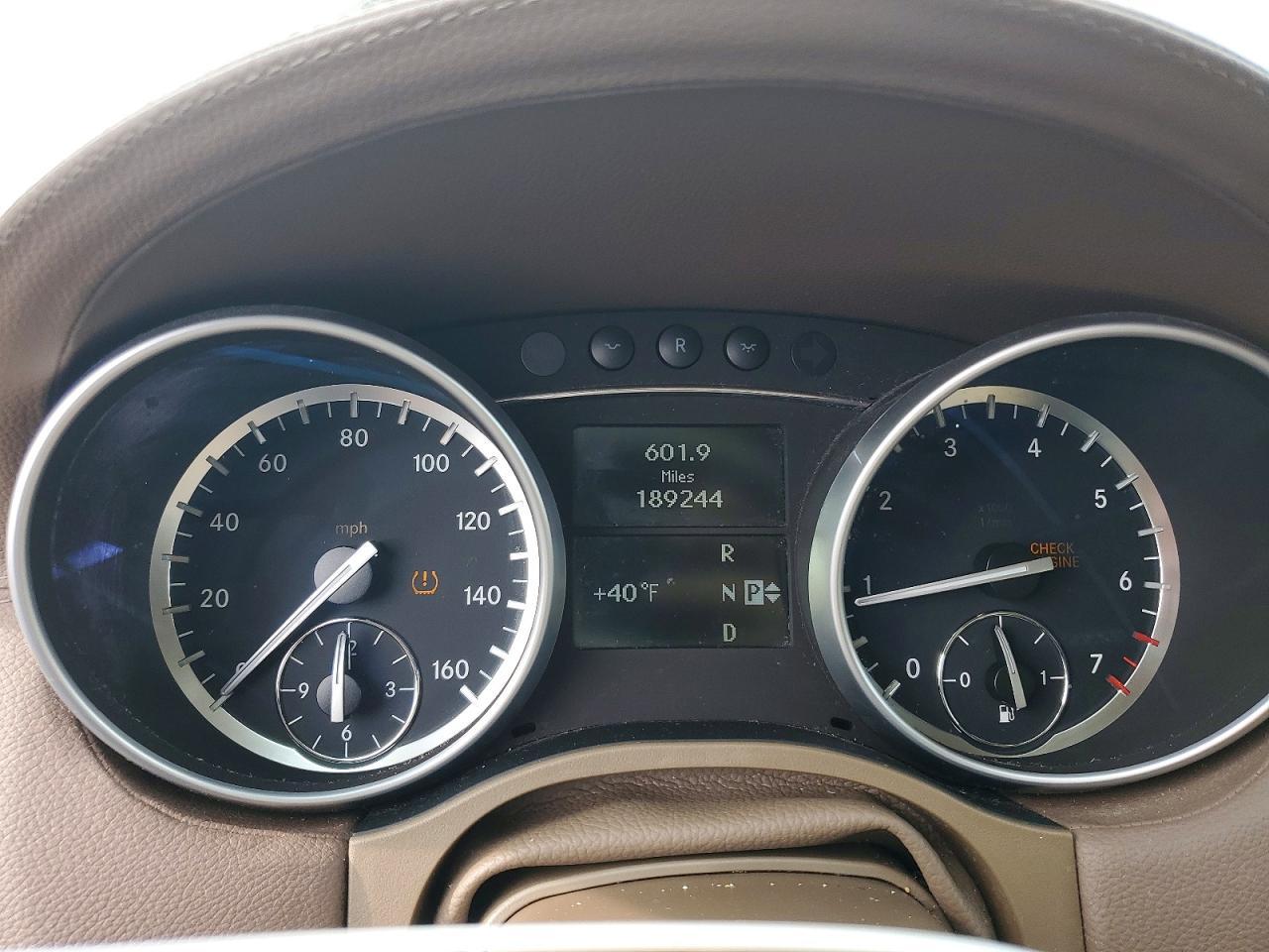 2012 Mercedes-Benz Gl 450 4matic