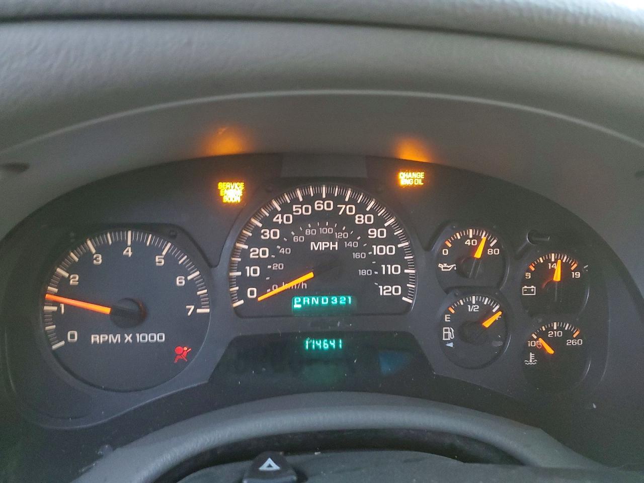 2004 Chevrolet Trailblazer ls