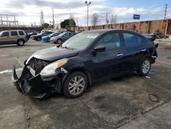 2017 Nissan Versa s en venta en Wilmington, CA