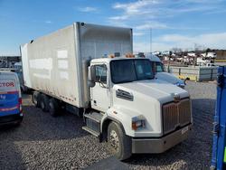 Salvage trucks for sale at Kansas City, KS auction: 2020 Western Star 2020 Western Star 4700 Curtain Side Truck
