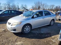 Vehiculos salvage en venta de Copart Baltimore, MD: 2009 Toyota Corolla Base