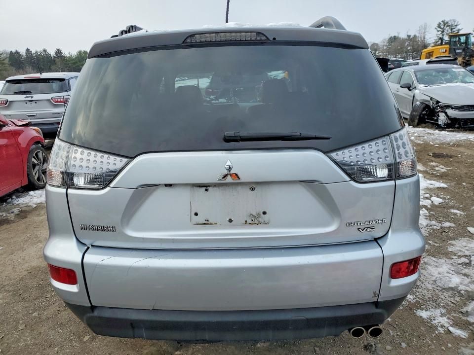 2010 Mitsubishi Outlander xls