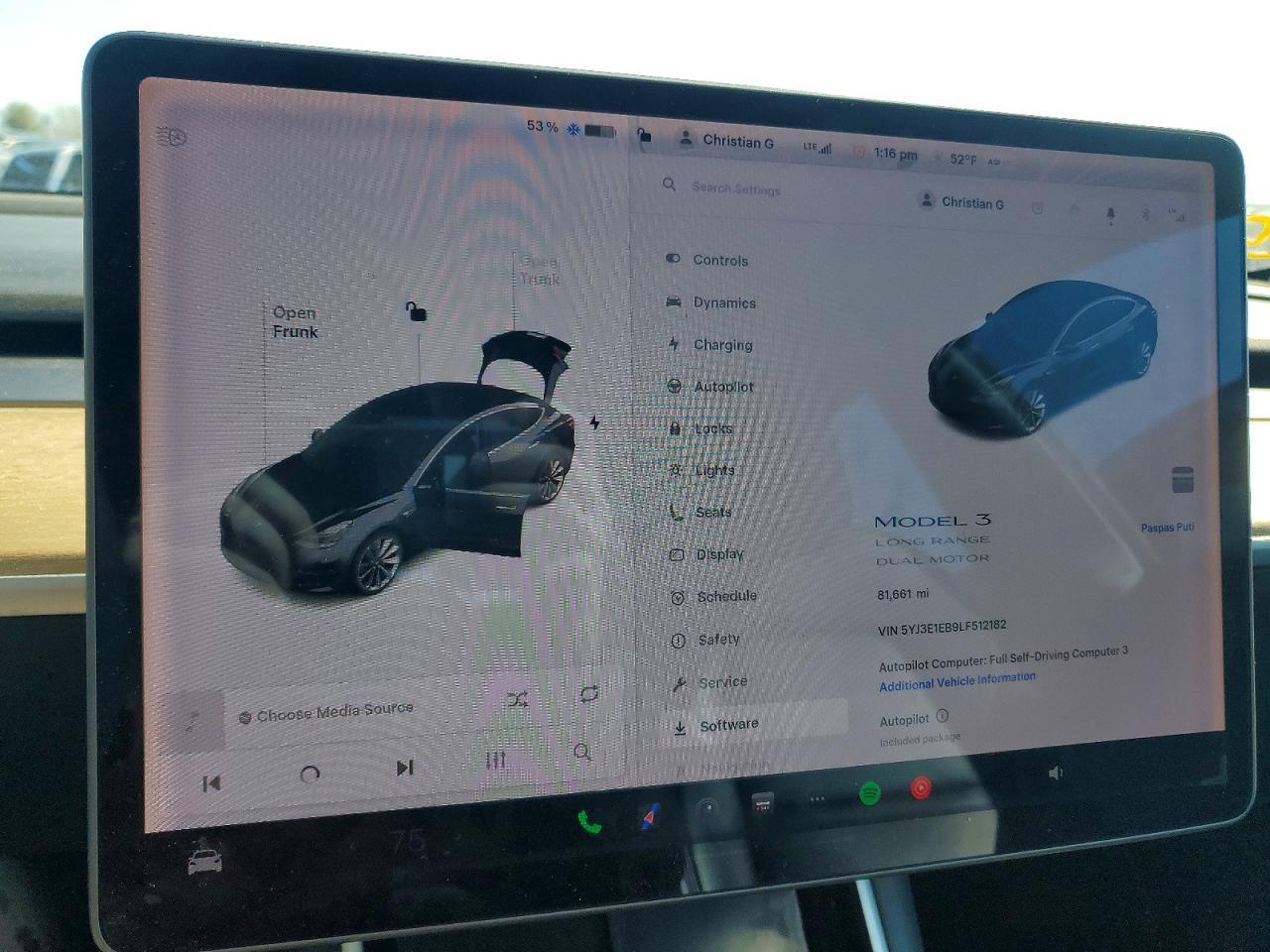 2020 Tesla Model 3