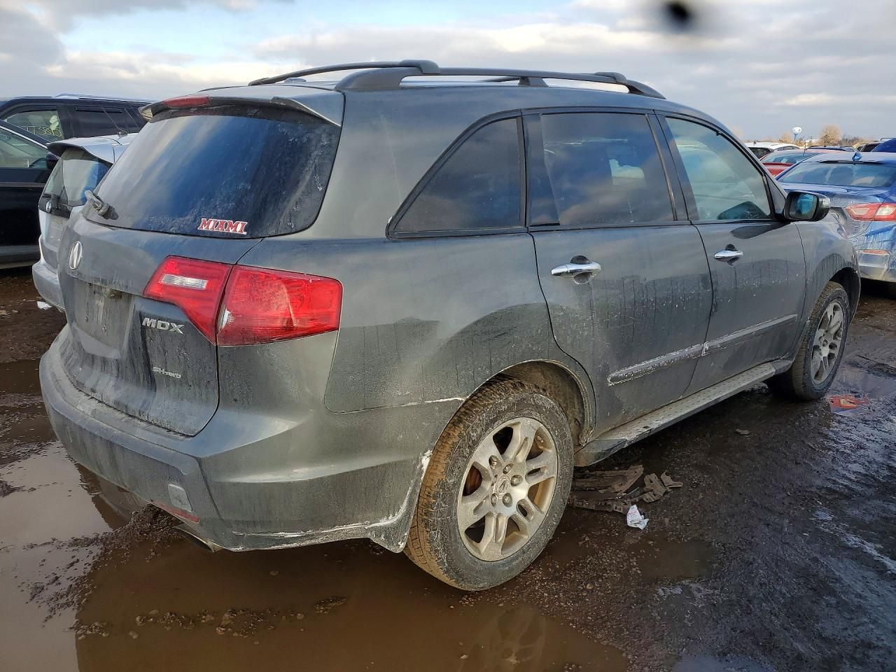 2007 Acura Mdx Technology