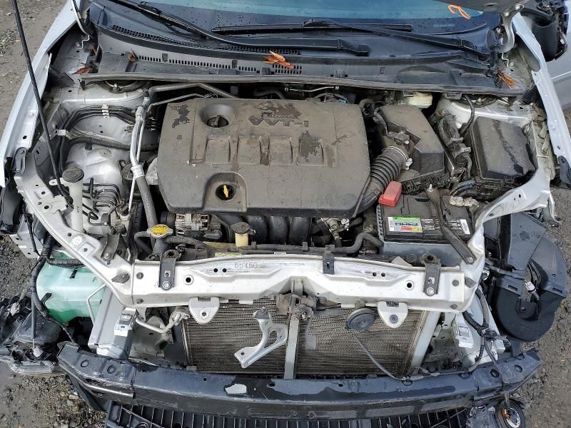 2015 Toyota Corolla s Plus