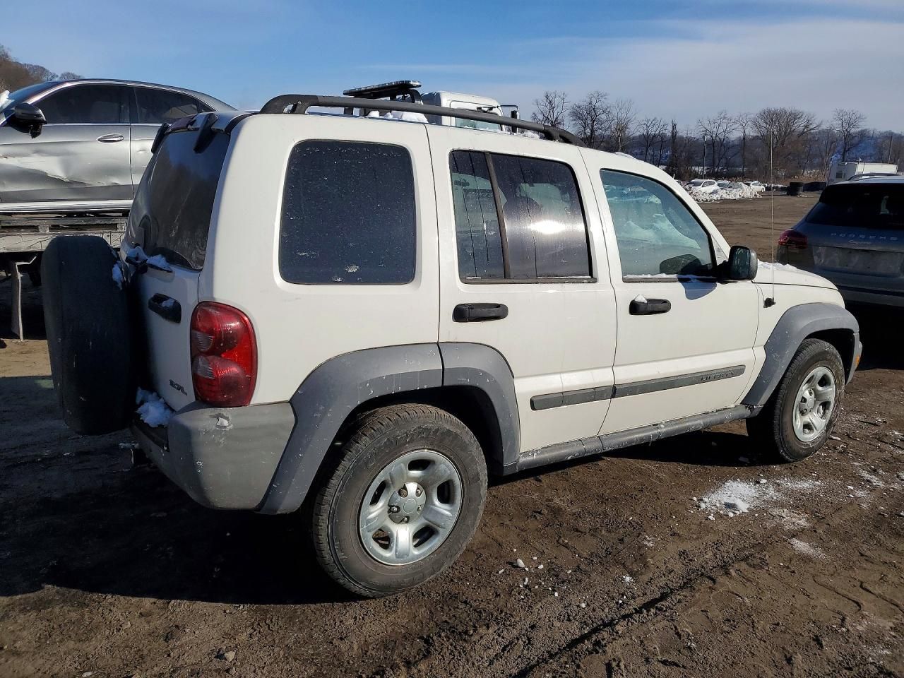 2007 Jeep Liberty Sport