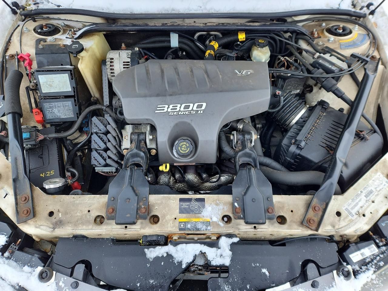 2002 Chevrolet Impala ls