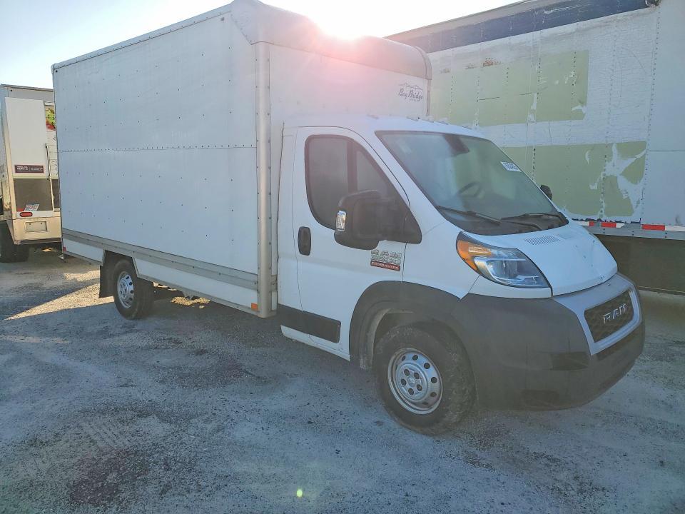 2021 Dodge Ram Promaster box Truck