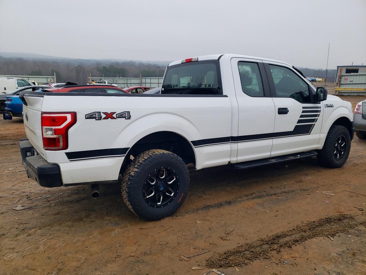 2019 Ford F150 Super Cab