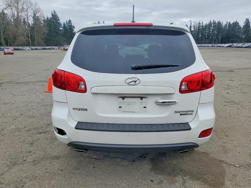 2008 Hyundai Santa fe se
