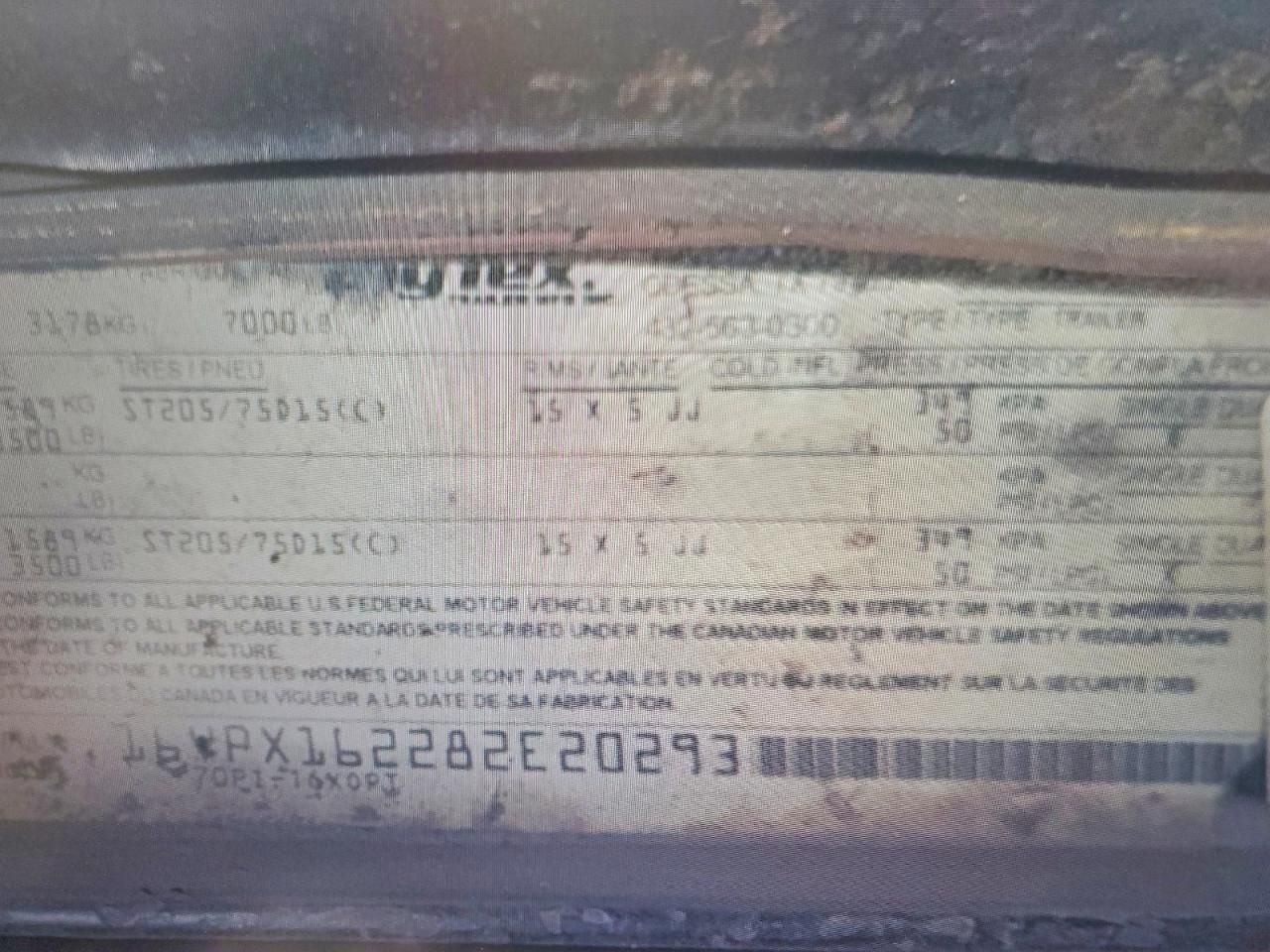 2008 Bigtex Trailer-Utility Trailer