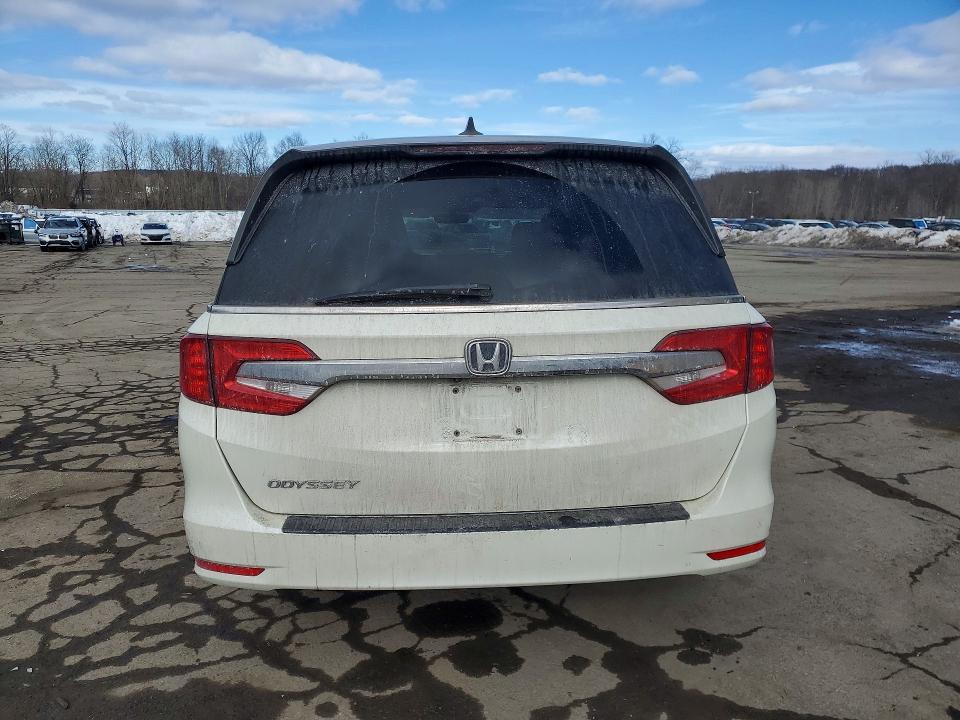 2019 Honda Odyssey exl