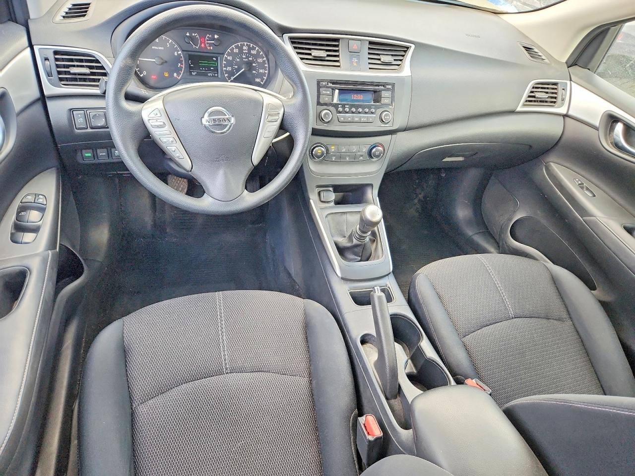 2017 Nissan Sentra s