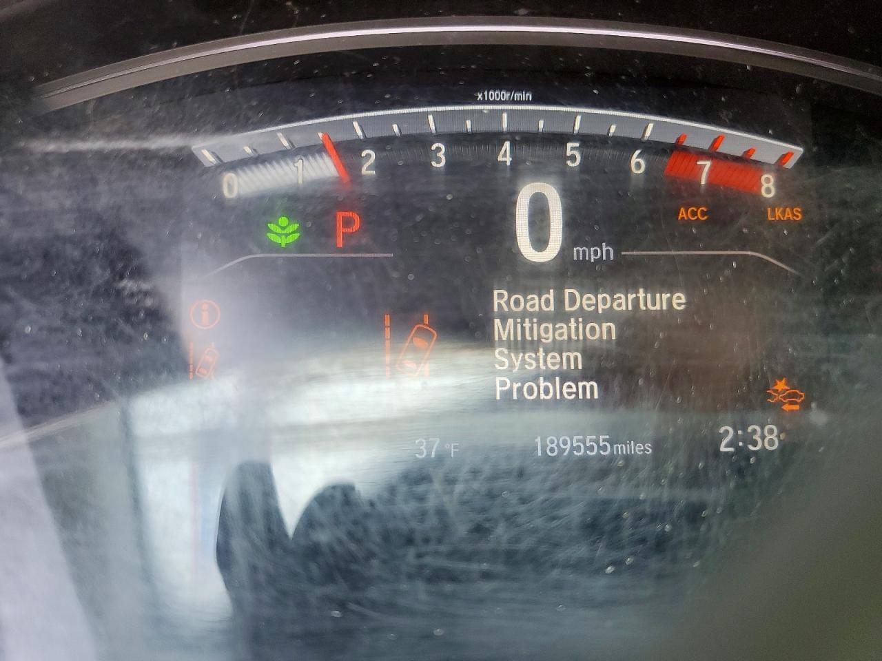 2018 Honda Cr-v ex