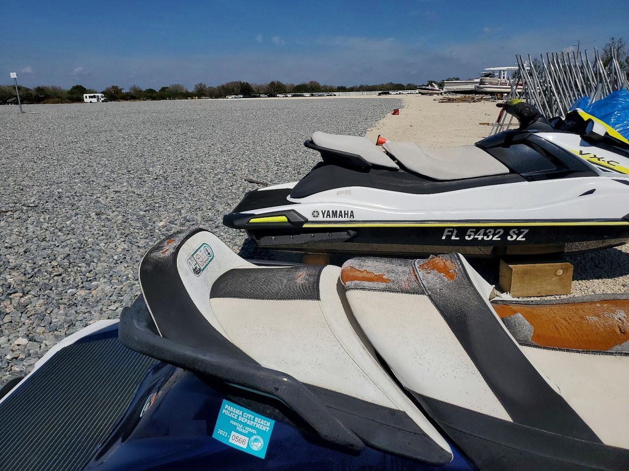 2020 Yamaha Vxcruiser